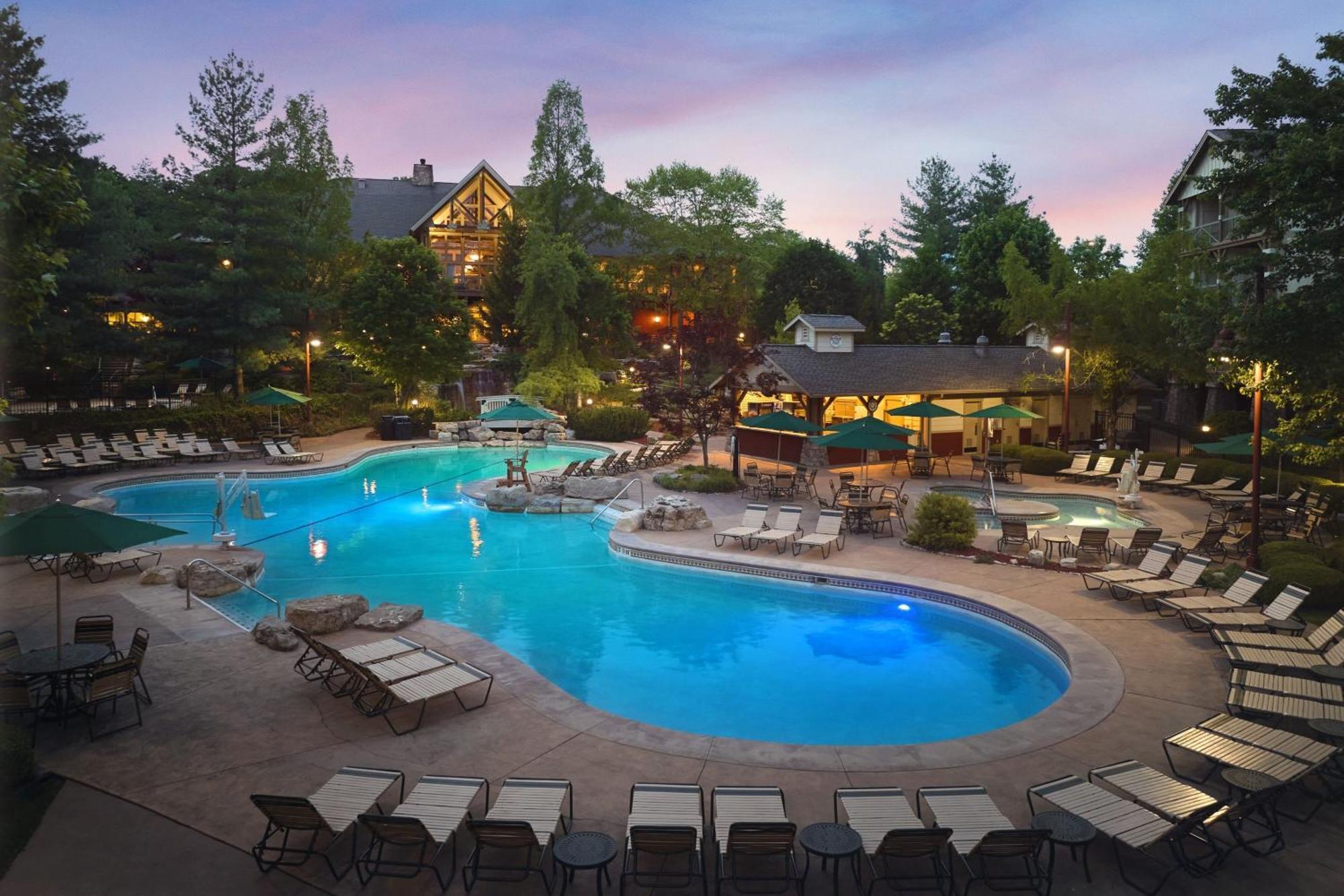 Marriott'S Willow Ridge Lodge Branson Exterior photo